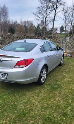 Opel Insignia cena 18500 przebieg: 248800, rok produkcji 2011 z Łódź małe 37